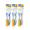 BrushCare Professional Ortho Soft Toothbrush Triple Pack